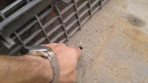 Снятие коробки для замены сцепления MMC Canter