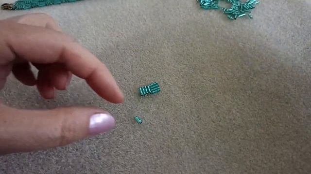 Bracelet. Браслет из стекляруса. Мастер-класс смотреть онлайн