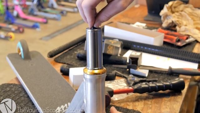 Custom Build Off! Part: 2 (ft. James Webb) │ The Vault Pro Scooters смотреть онлайн