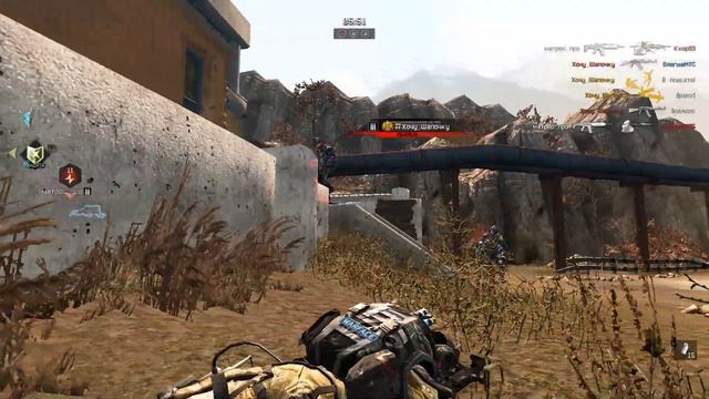 Ауг А3 время 11:11 (для TOP 5 Warface Shots)