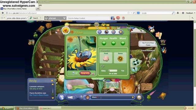 Bee Games Pixie Hollow смотреть онлайн