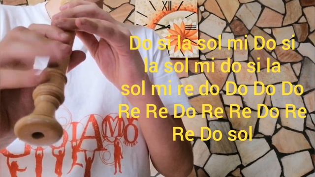 La vie en rose - Edith Piaf - Flauto dolce + note. смотреть онлайн