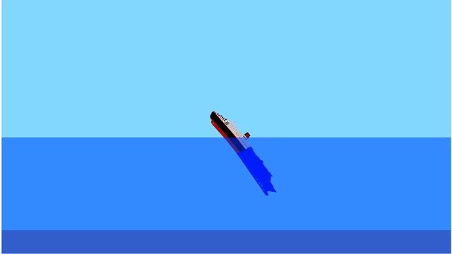 Ship Sinking Simulator: Queen Mary 2 sinking смотреть онлайн