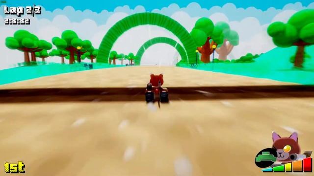 Supersonic Tank Cats - Gameplay [PC] [HD] [60FPS] смотреть онлайн