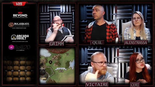 Grimm's Tavern D&D - Tales Of Kathak Episode 24