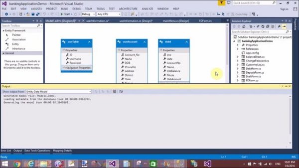 Update Model From Database in Entity Framework