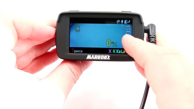 Автомобильный регистратор MARUBOX M600R