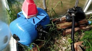 Капельный полив и подкормка клубники