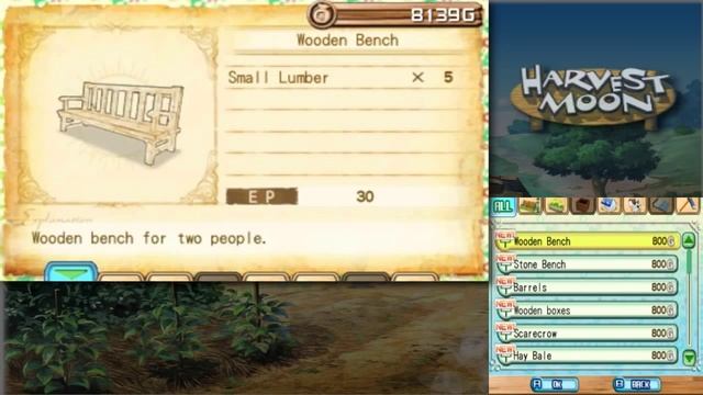 Let's Play Harvest Moon: A New Beginning 10: Handyman смотреть онлайн