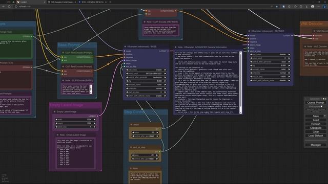 ComfyUI 02 - SDXL Refiner Workflow смотреть онлайн