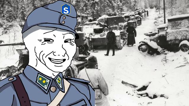 Säkkijärven polkka but you’re a Finnish soldier in 1938 смотреть онлайн