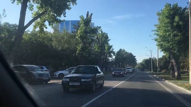 ПЕРВЫЕ ПРОБКИ В АНАПЕ НА ПИОНЕРСКОМ ПРОСПЕКТЕ смотреть онлайн