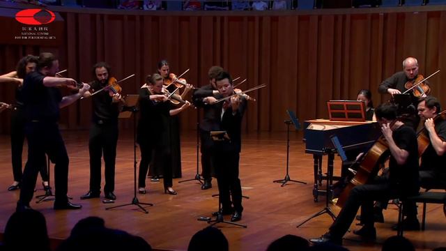 Vivaldi - The Four Seasons “ Summer” - Wang Xiaoming - CHAARTS - NCPA Beijing смотреть онлайн
