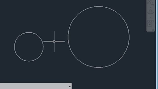 How to draw Tangent for two circles in autocad смотреть онлайн