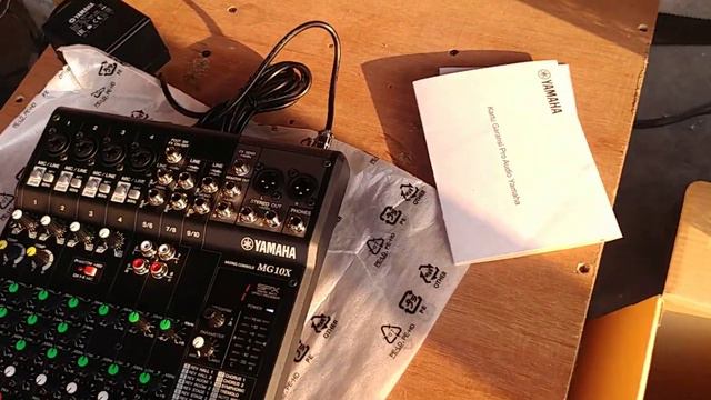 yamaha mg10x смотреть онлайн