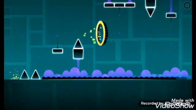 Слабонервным лучше не смотреть игра Geometry Dash смотреть онлайн