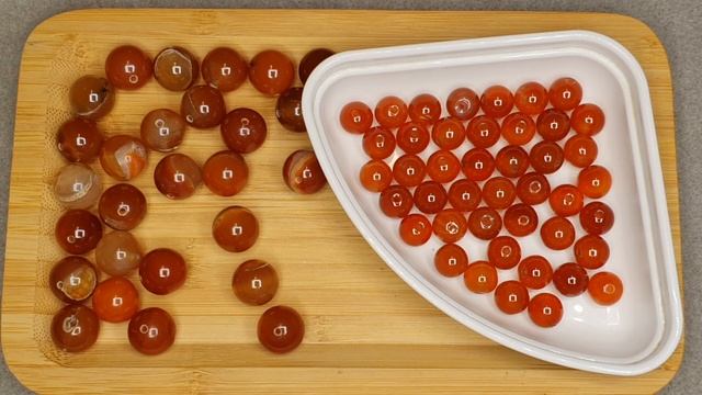 Украшения из сердолика. смотреть онлайн