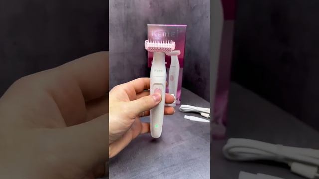 Электробритва женская Kemei km113.Для заказа , Instagram @Tigrend_shop смотреть онлайн