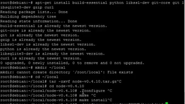 Installing Etherpad Lite on Debian and Ubuntu смотреть онлайн