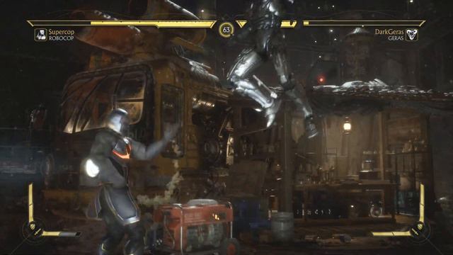 Mortal Kombat 11 - Robocop vs. Geras смотреть онлайн