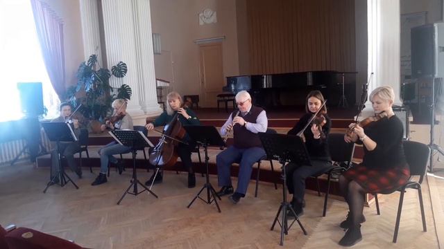 Народный ансамбль "Аd libitum" руководитель Владимир Яцынович смотреть онлайн