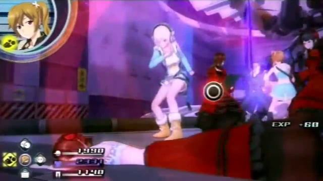 Akiba's Trip Undead & Undressed Final Boss Battle смотреть онлайн