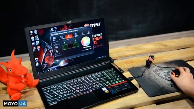 Обзор игрового ноутбука MSI GS63 7RE Stealth pro смотреть онлайн
