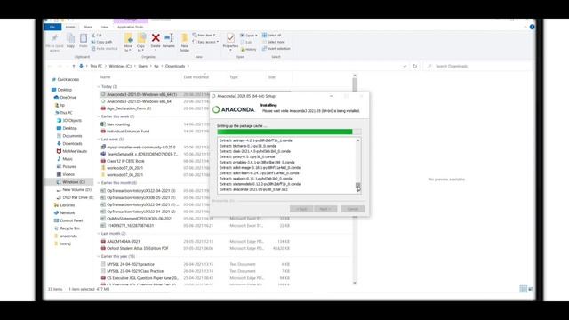 Everything About Python #6 | Upgrading Tools| python Anaconda installation in Hindi in 2021... смотреть онлайн