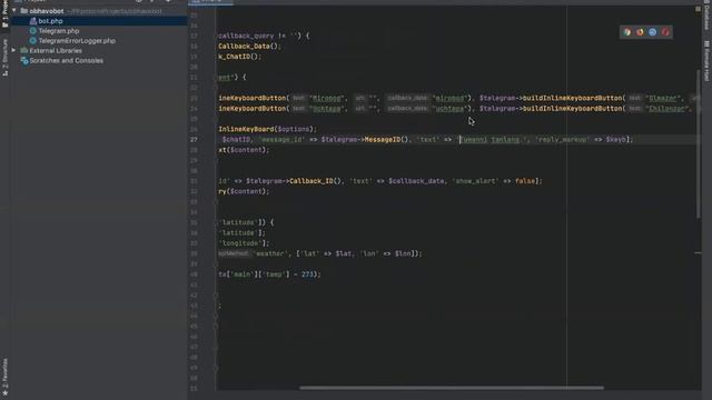Telegram bot 23-dars. Inline button bilan ishlash смотреть онлайн