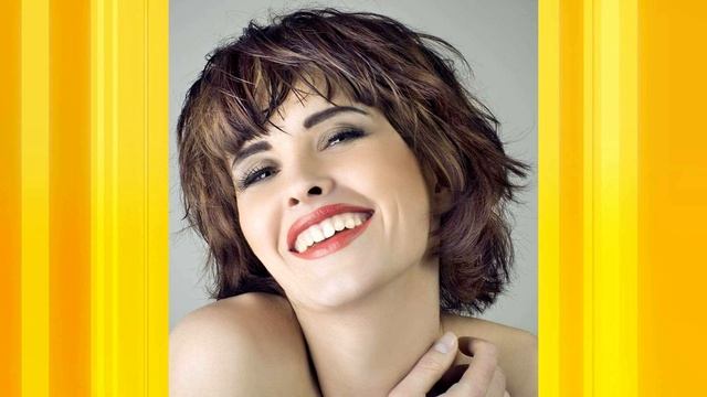 Итальянский Каскад на короткие волосы: стильные идеи осени 2021. смотреть онлайн