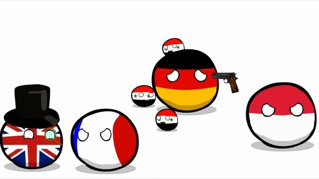 Европа отдыхает || COUNTRYBALLS смотреть онлайн