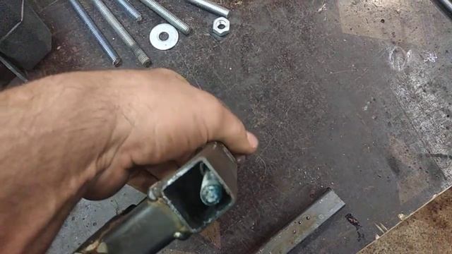 ядрёная самодельная струбцина. смотреть онлайн