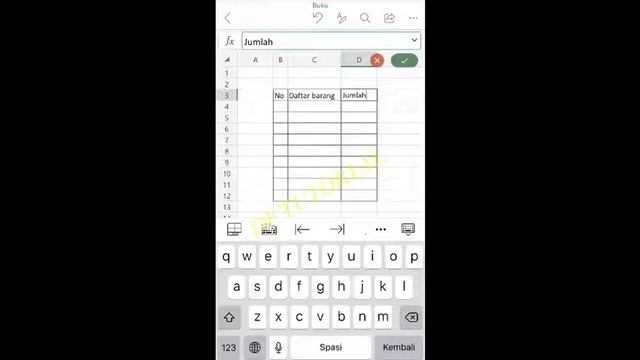Cara buat laporan di Microsoft excel pakai iphone/ios смотреть онлайн
