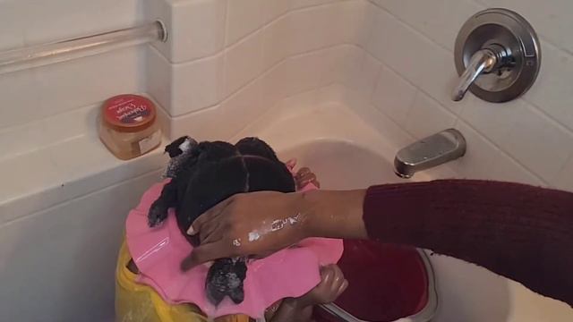 Toddler Wash Day Routine (4C Hair)