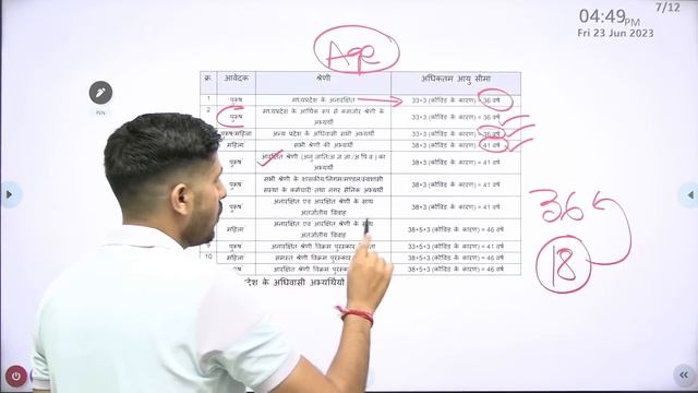 MP Police Constable Recruitment 2023 | MP Police New Vacancy 2023 | Age, Syllabus Details смотреть онлайн
