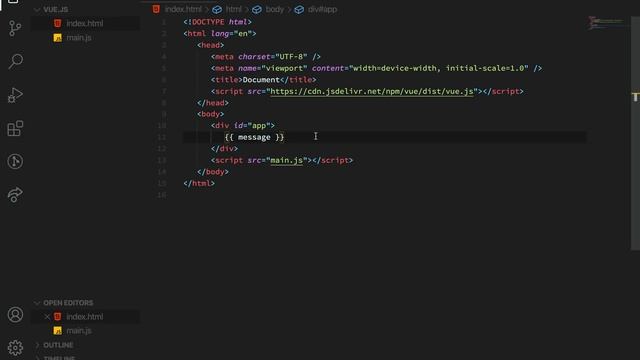 Vue.js Tutorial #1 - Our first component [2020] смотреть онлайн