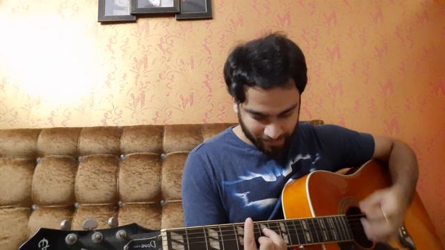 Dil Ki Purani Sadak | KK | Sadak 2 | Unplugged | Guitar Cover | Lesson смотреть онлайн