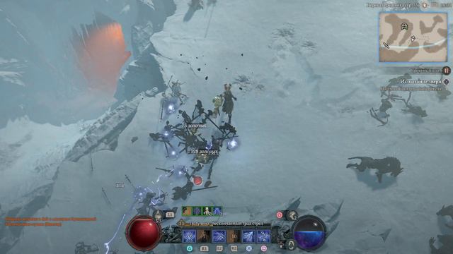 Побочный квест Diablo 4 Испытание зверя смотреть онлайн