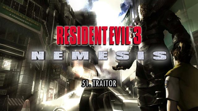 RESIDENT EVIL 3 NEMESIS (ORIGINAL SOUNDTRACK) | 51. THE TRAITOR смотреть онлайн