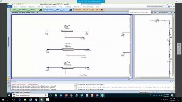 Pipe Flow Hydraulic Analysis in Aspen HYSYS