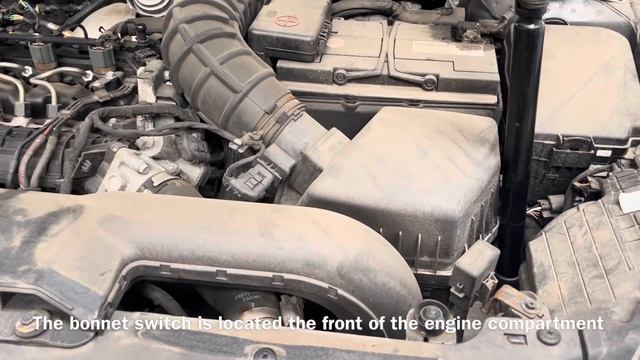 Hyundai I40 Diesel 2015 Bonnet Switch Location смотреть онлайн