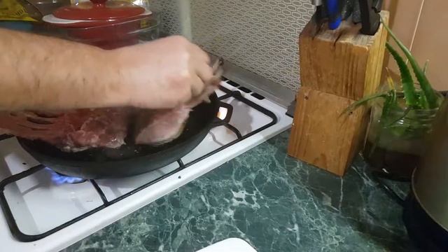 Баранья корейка в духовке