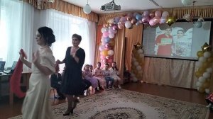 танец воспитателей на выпускном утреннике, МБДОУ 10 ?, г Бугульма