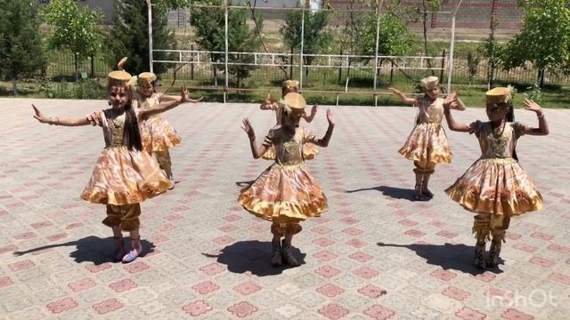 Узбекские танец «Кизларжон». Uzbekcha “Qizlarjon” raqsi ? смотреть онлайн