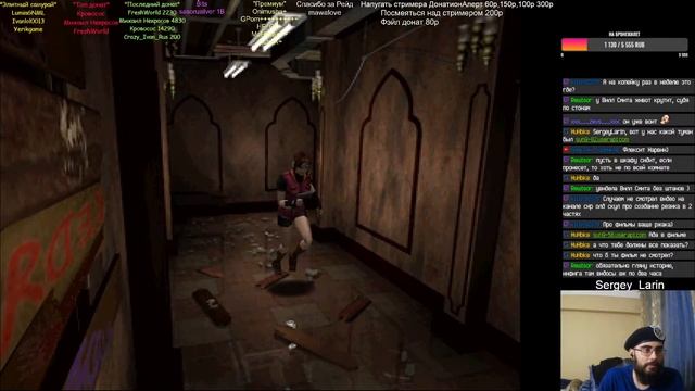 Resident Evil 2 "Kendo Mod" "Сценарий Клэр" "Полное прохождение" смотреть онлайн