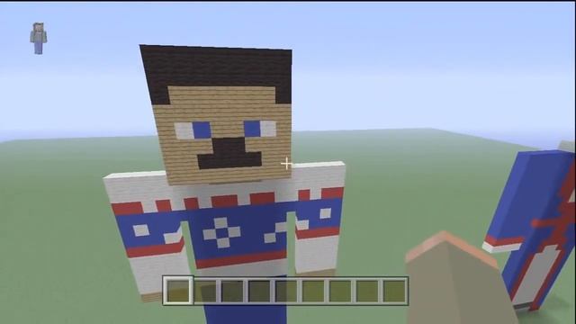 Minecraft (Xbox 360) - Festive Skin Pack Pixel Art смотреть онлайн