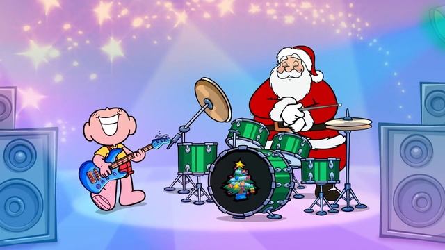 As Doze Badaladas Dos Sinos De Natal (Especial De Natal 2011) | Turma Da Mônica