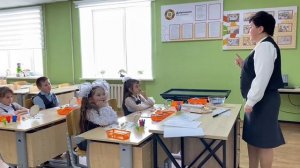 Подгрупповое логопедическое занятие в первом подготовительном классе для обучающихся с ОНР II-III ур