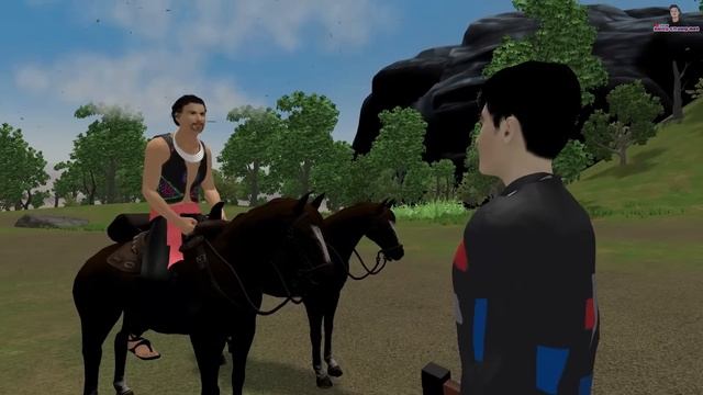 tub ntsuag thiab hwj kais hwj huaj hmong Animation 3d daim part 1 смотреть онлайн