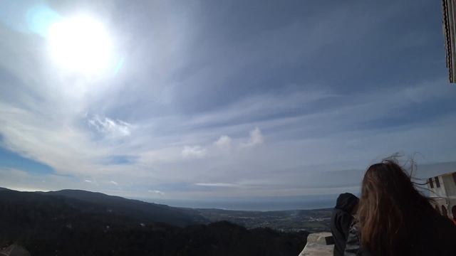 ДВОРЕЦ ПЕНА (PALÁCIO NACIONAL DA PENA) СИНТРА ПОРТУГАЛИЯ 28.03.2018 смотреть онлайн